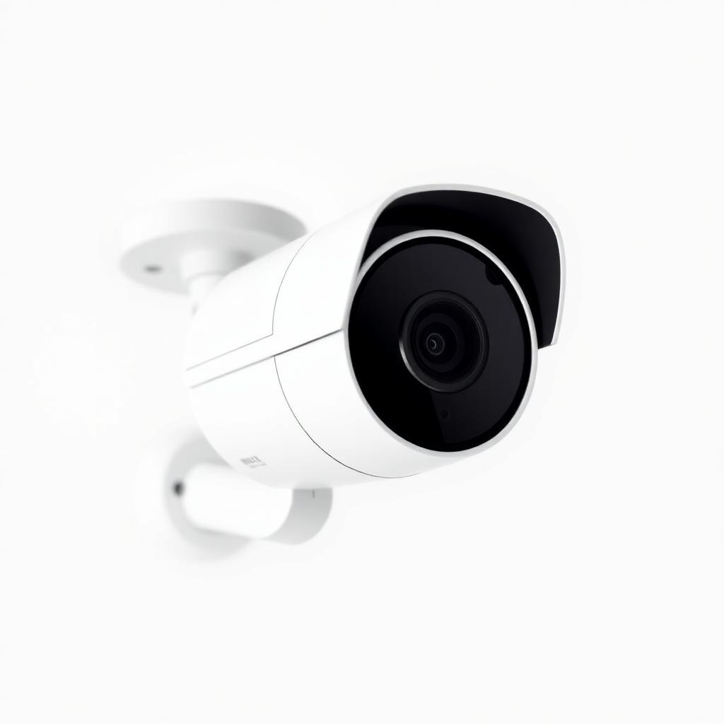 8-Camera CCTV Network
