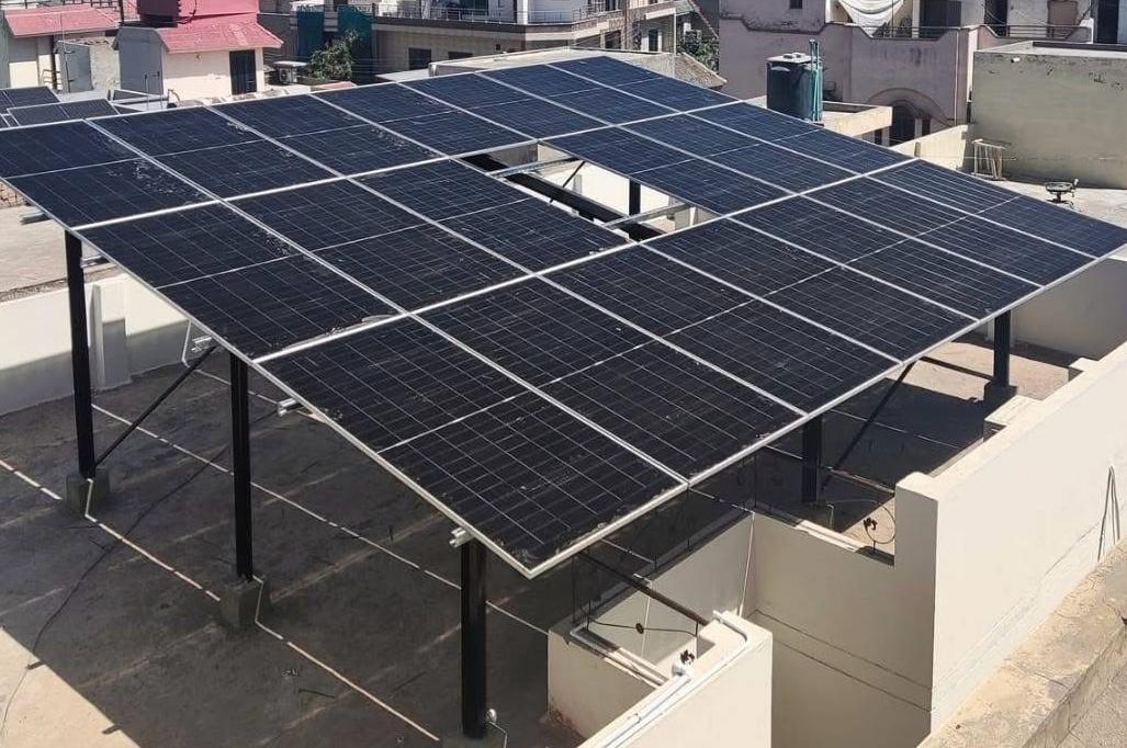 Elevated array
