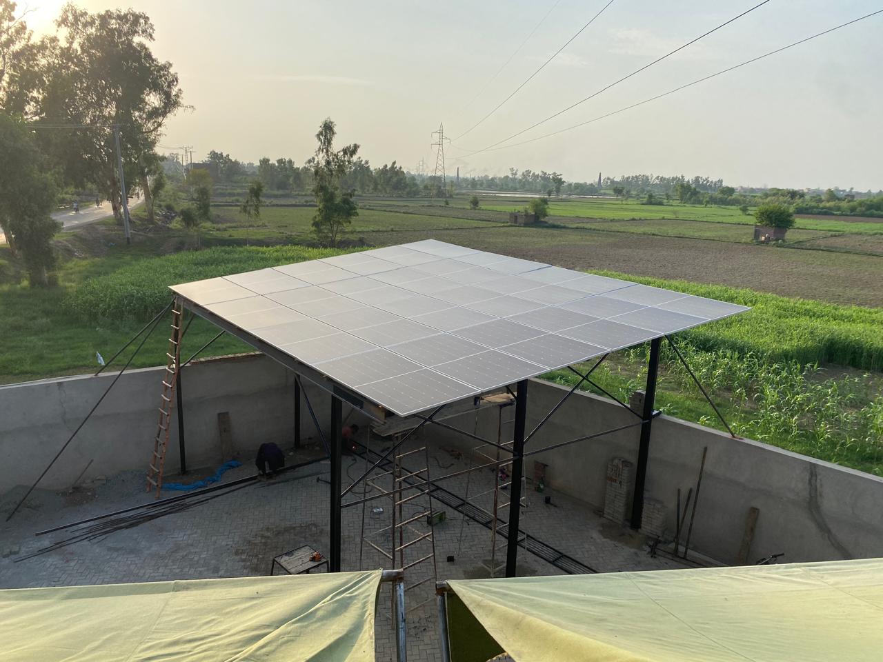 5 kW Off-Grid Farmhouse